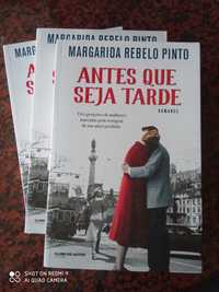 Antes que seja tarde - de Margarida Rebelo Pinto - NOVO - Baratíssimo