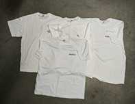 4 T-shirts em branco de trabalho serviços novas
Xxl
Apenas 4 eur pelo
