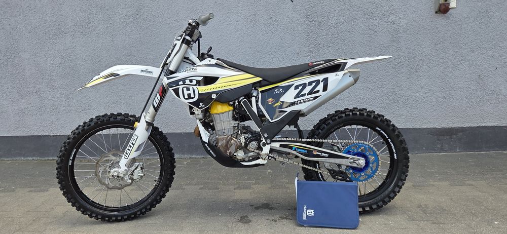 Husqvarna Fc 450 rok 2014 Stan Idealny 140 Mth od Nowości zadbana sxf