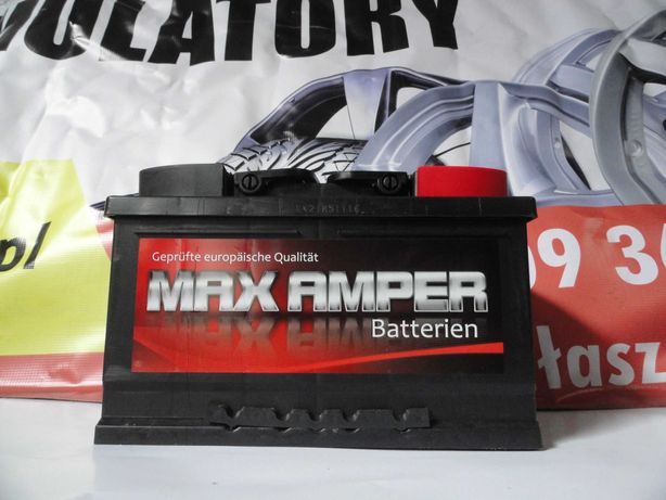 Akumulator Maxxamper 95 AH  760A Nowy