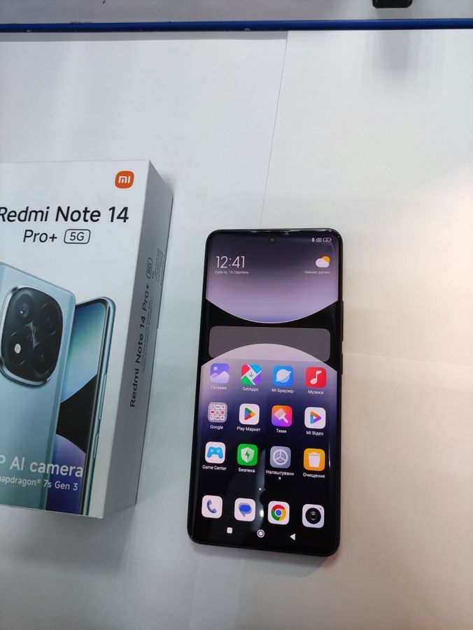 Мобільний телефон Xiaomi redmi note 14 pro+ 5g 8/256gb
