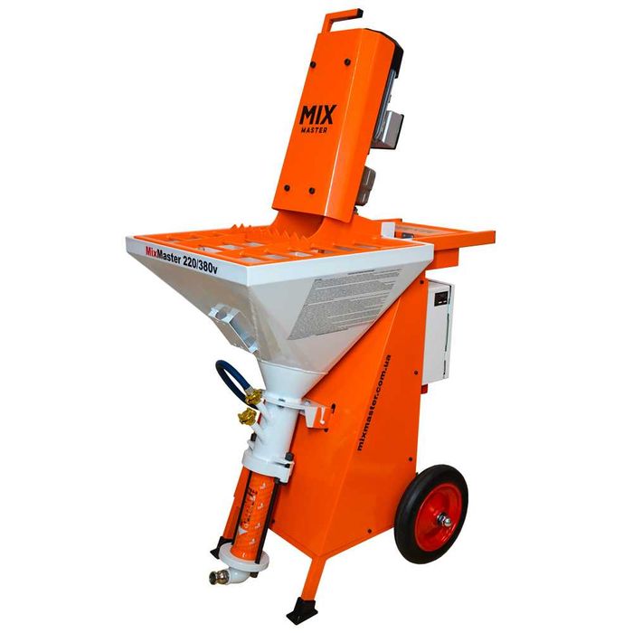 Штукатурна станція MixMaster MM220V, MM220/380V. Безкоштовна доставка!
