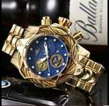invicta large plate watch clown watch