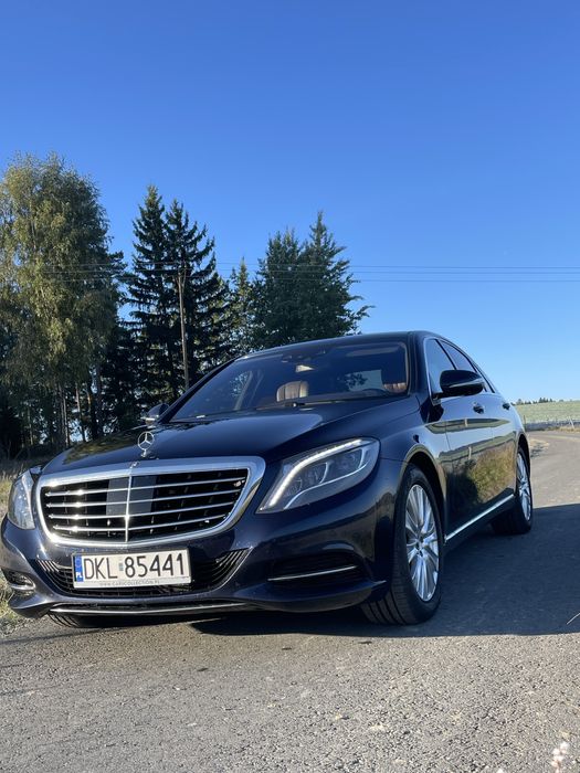 Mercedes-Benz  S350 d4MATIC L (W222) ORYGINALNY BRABUS