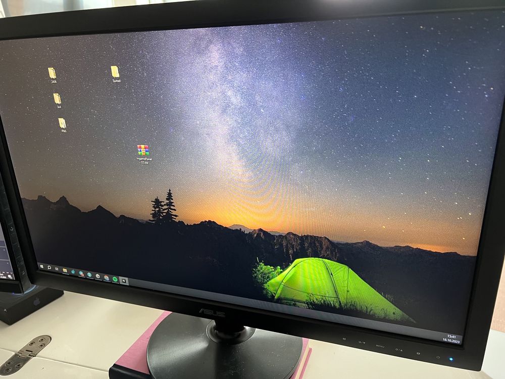 23.6" LED | ASUS VS247 | 1920 x 1080 | 5 мс | 16:9 | VGA, DVI