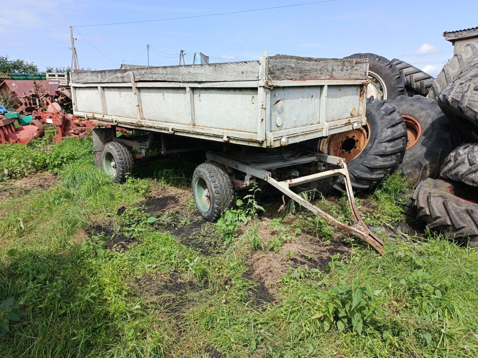 przyczepa wywrotka zarejestrowana