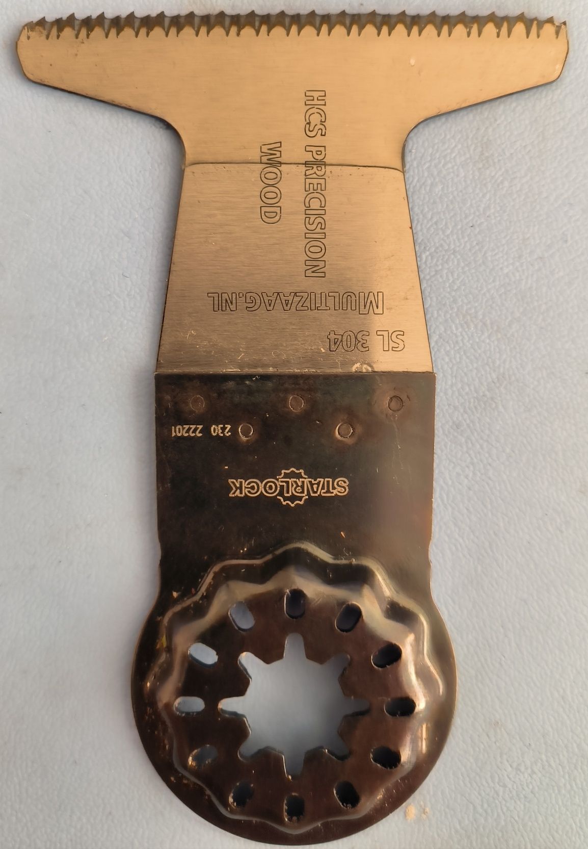 Brzeszczot Starlock (wood, wood+metal)