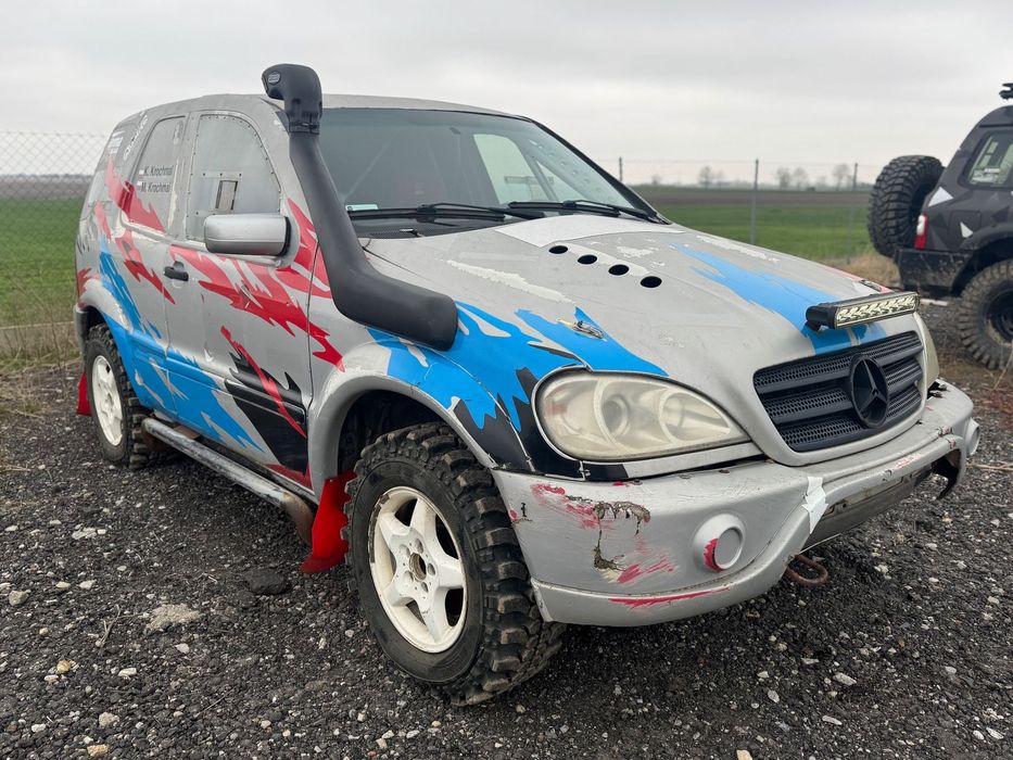Mercedes-Benz ML Mercedes ML KJS RFC Offroad