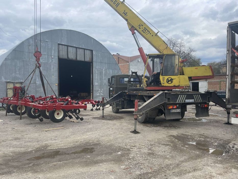 Послуги автокрана 14 тонн 14 м стріла