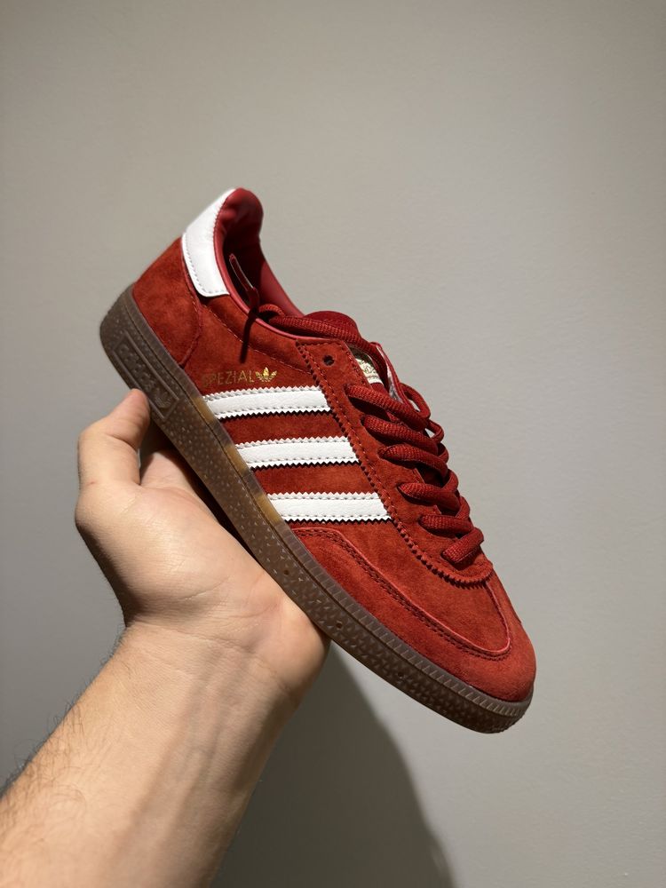 Обмежена кількість! 36-41 р Adidas Spezial Red кросівки кеди