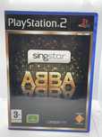 Singstar Abba PS2 (FR) PlayStation 2 Po Francusku