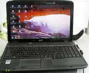 Laptop Acer, Win 7