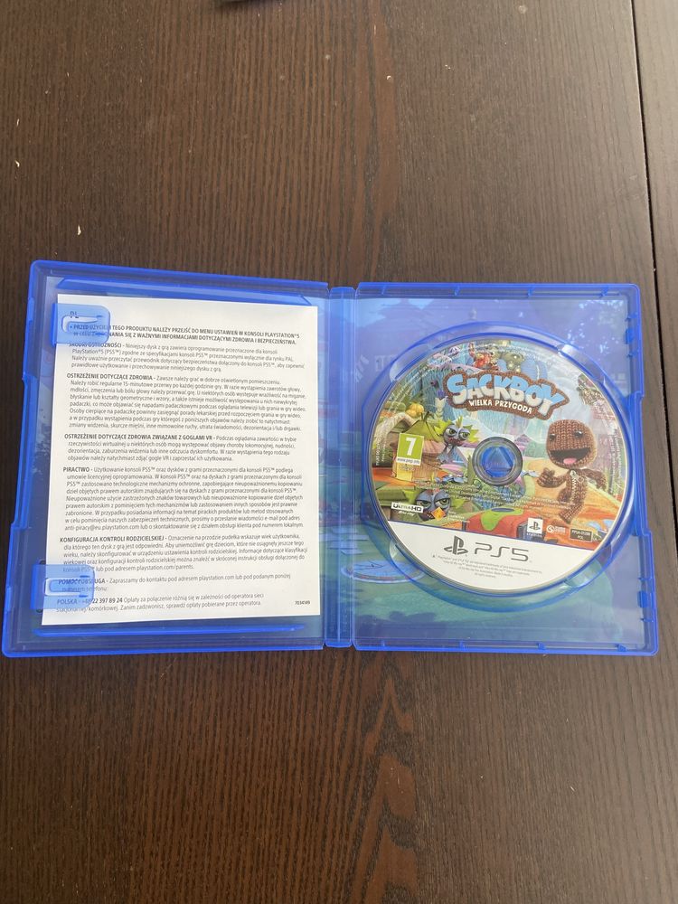 Sackboy big adventure PS5/PS4
