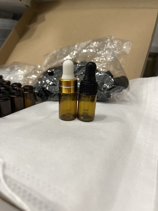 Тара (бутылочки) для эфирных масел, бутилочки для ефірних олій