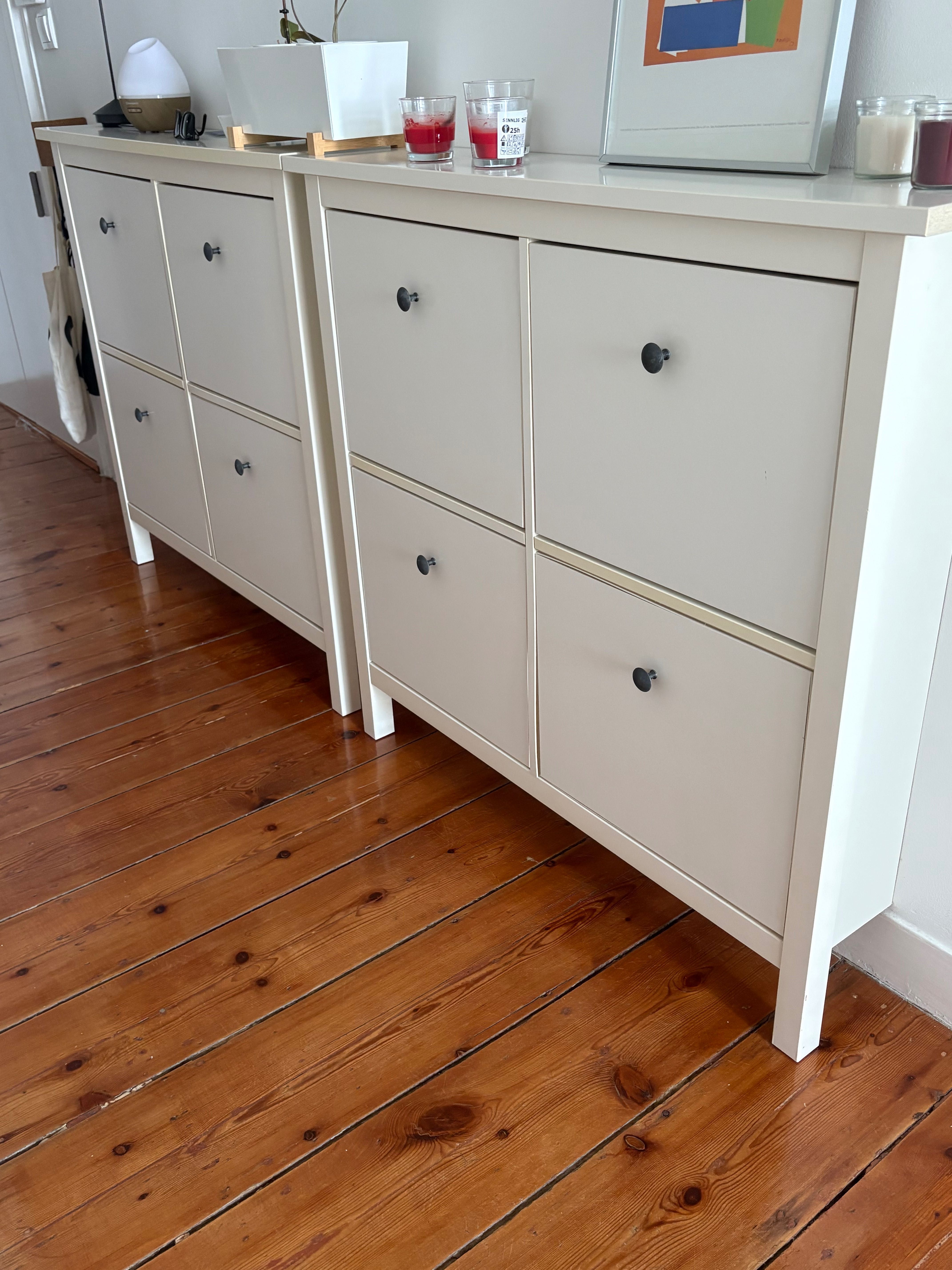 Sapateira Ikea Hemnes