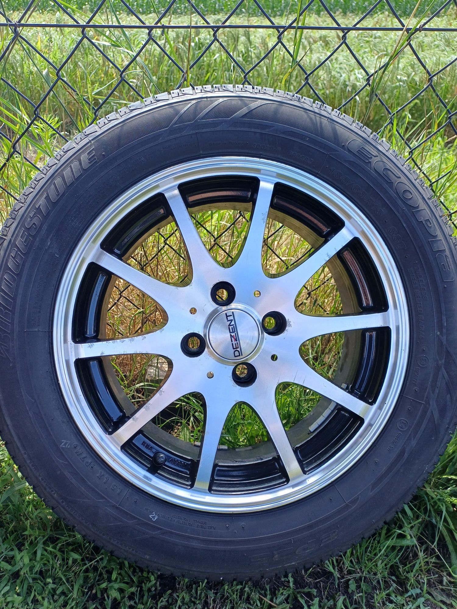 Alufelgi 15 renault clio z oponami