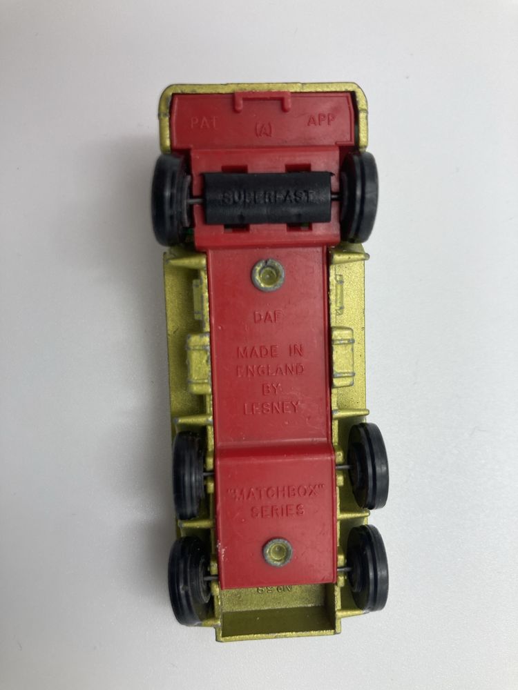 Matchbox Daf Superfast Lesney England No 58