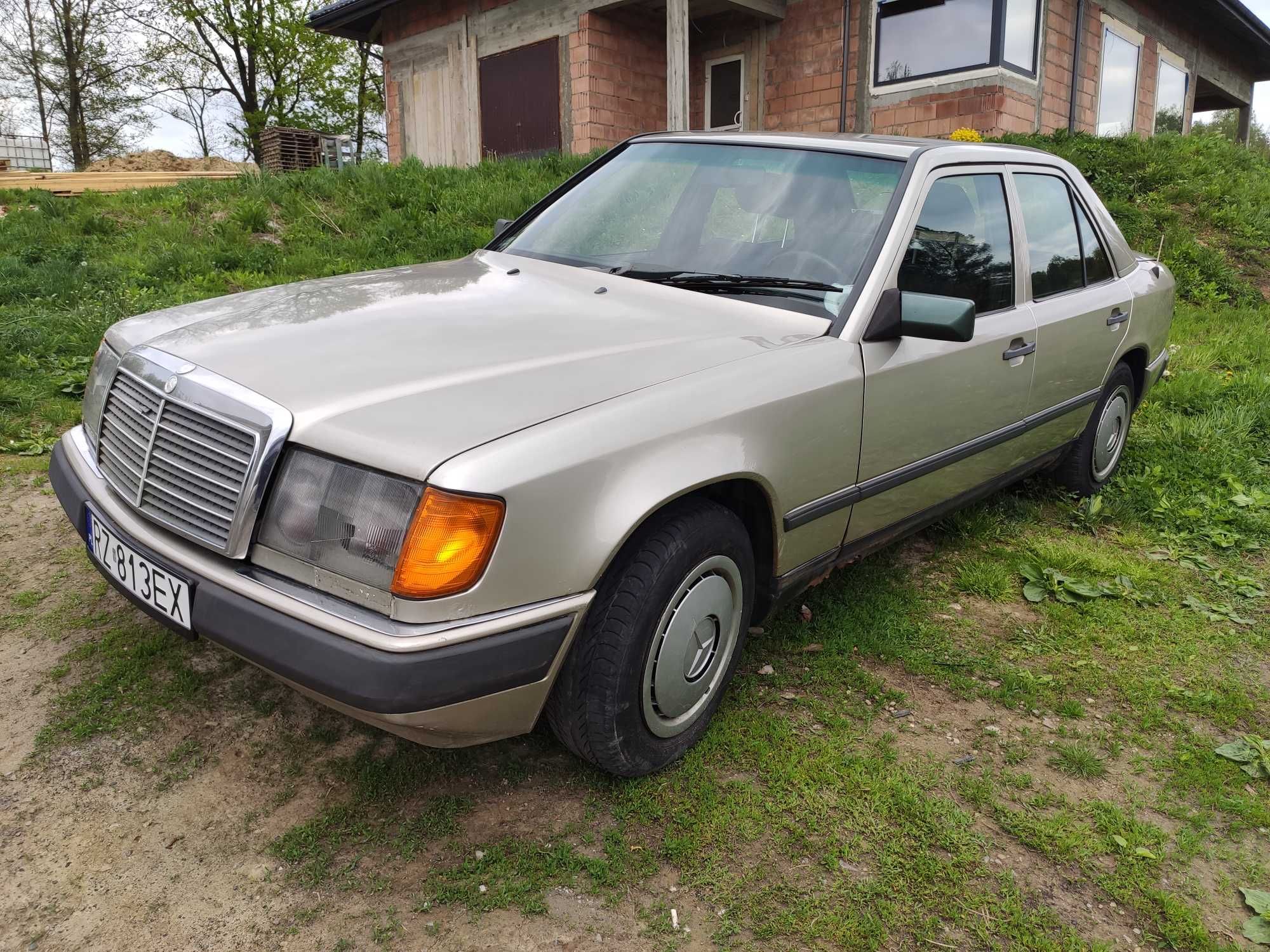 Mercedes W124 3.0 D diesel 136KM '89 r