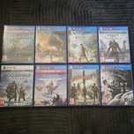Zestaw gier ps4 i ps5