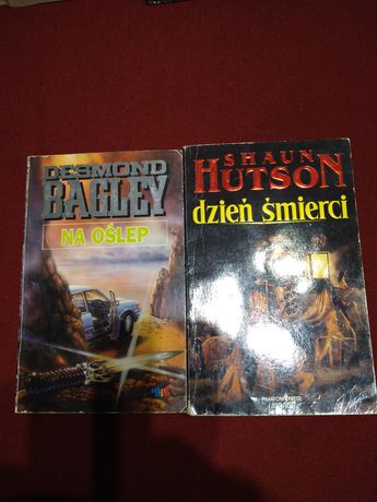 Książki D Bagley i S Hutson