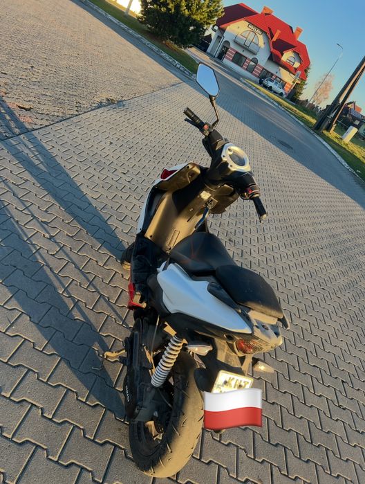 Yamaha aerox 50/70 MEGA DOINWESTOWANY mozliwy transport