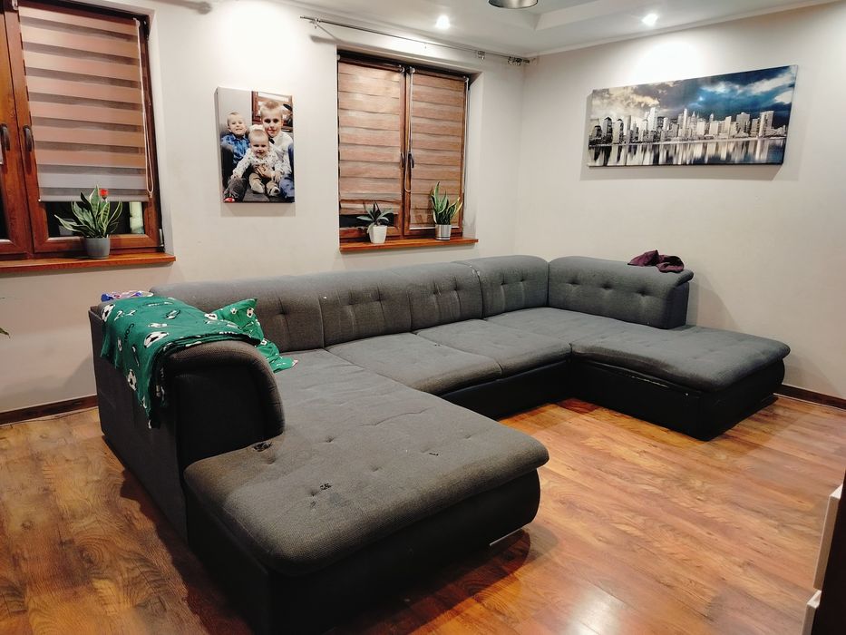 Oddam za darmo duży narożnik