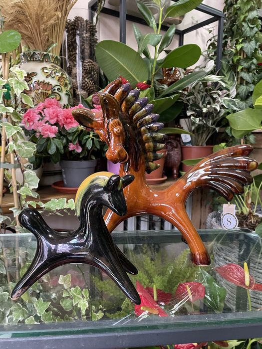 Статуетка, штоф, лембик, кераміка, майоліка