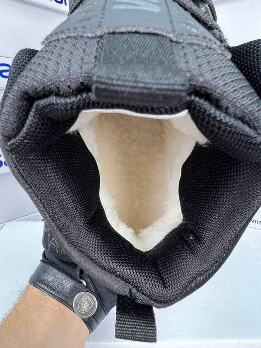 Salomon Elixir Activ на хутрі (41-46) кросівки чоловічі зимові