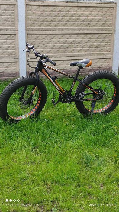 Велосипед Фетбайк Hammer