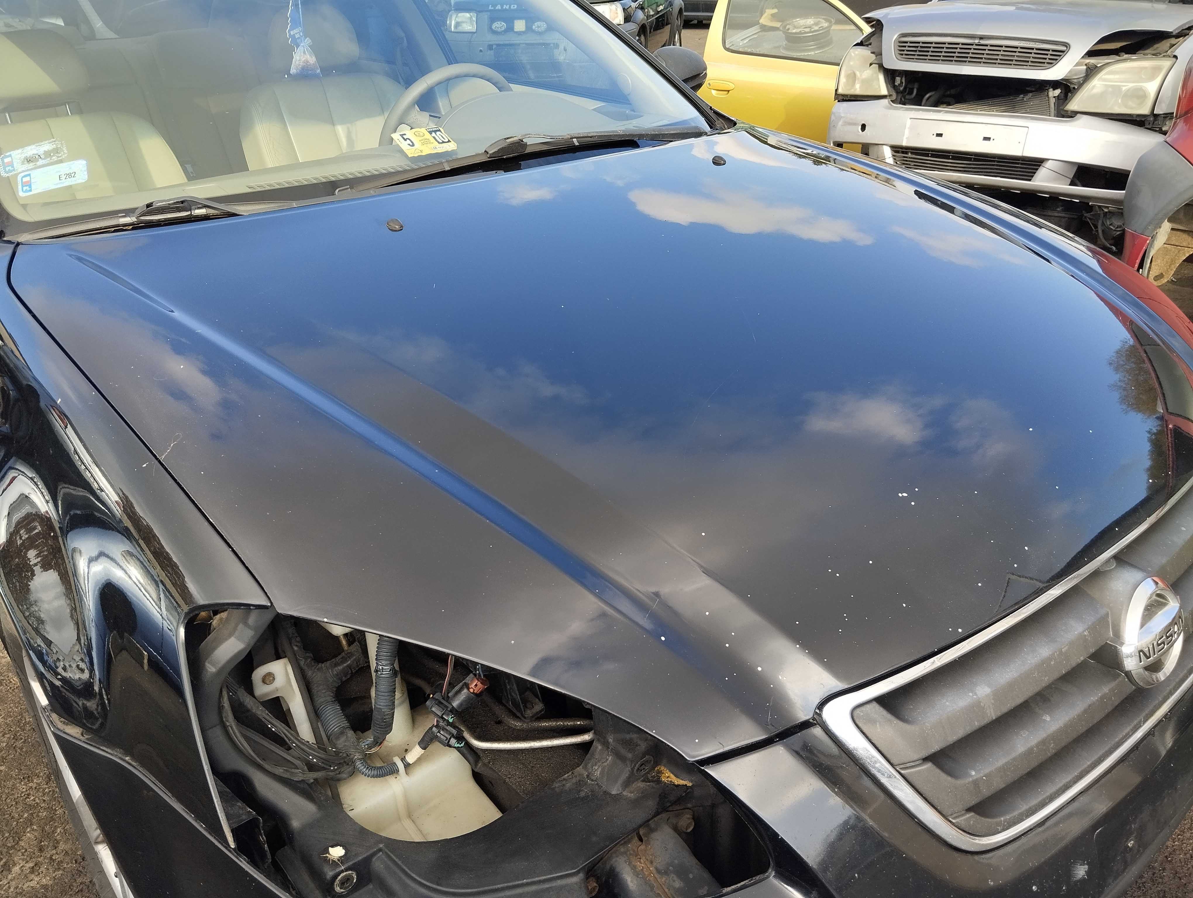 Nissan Altima 2.5i 2003r.Maska.