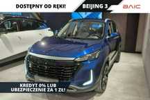 BAIC 3 Baic Beijing 3 - 136KM - Blue - Rocznik 2025!