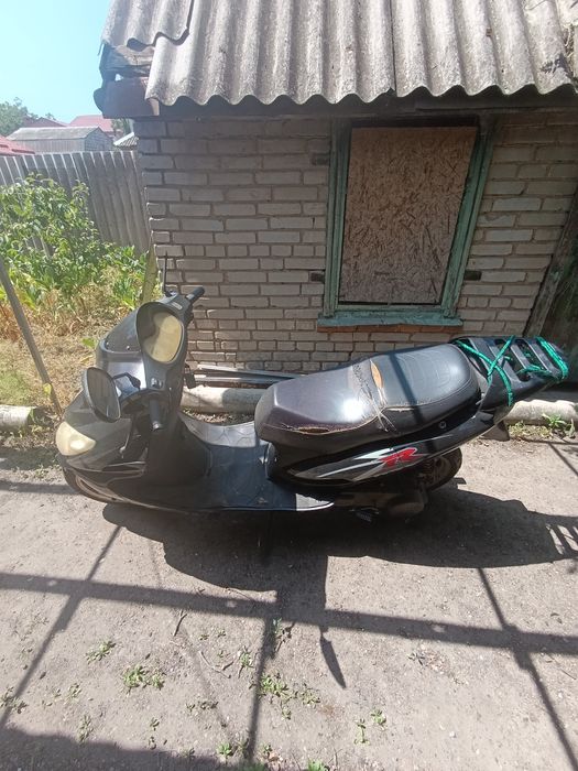 Скутер юбен 150кубов
