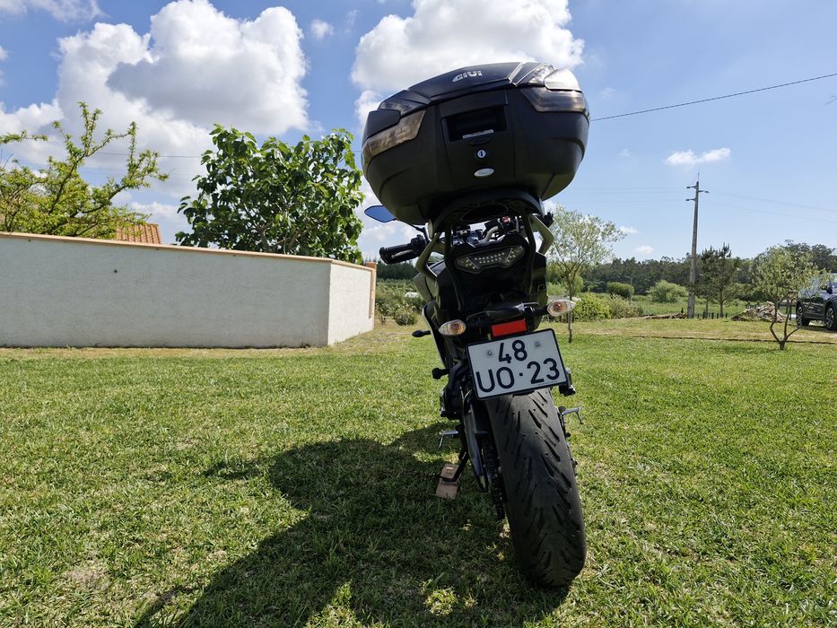 Yamaha MT-09 tracer