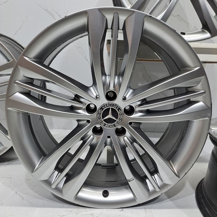 Jantes 20" originais Mercedes Classe S W222 5X112