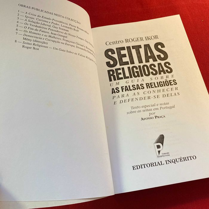Seitas Religiosas - Um guia sobre as falsas religiões