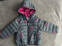 Демісезонна весняна курточка для дівчинки 74