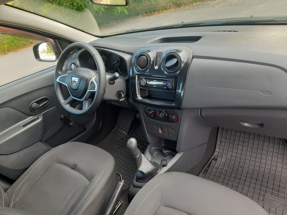 Dacia Sandero ładna benzyna ledy dobra cena!