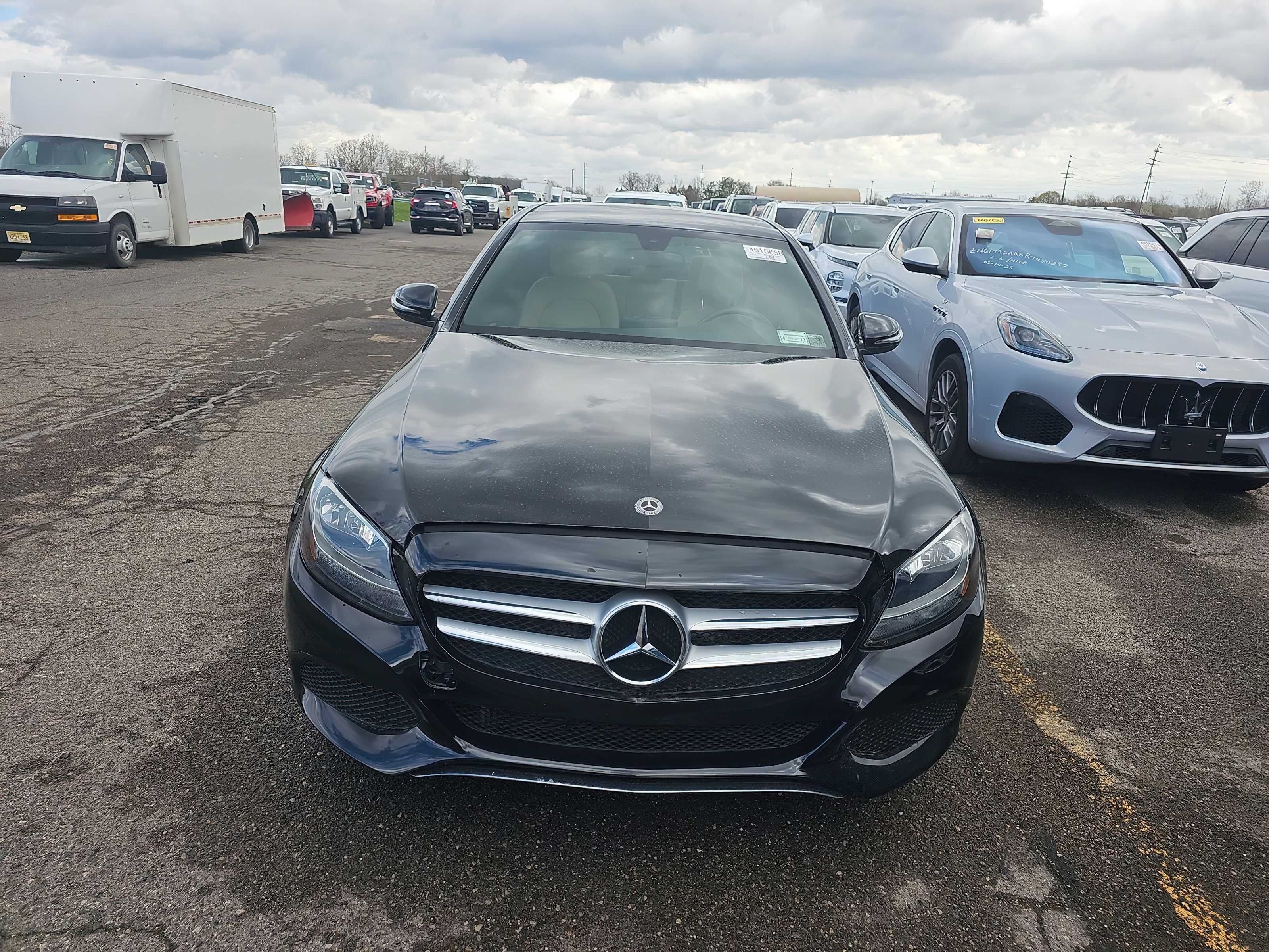 Mercedes-Benz C-Class 2018