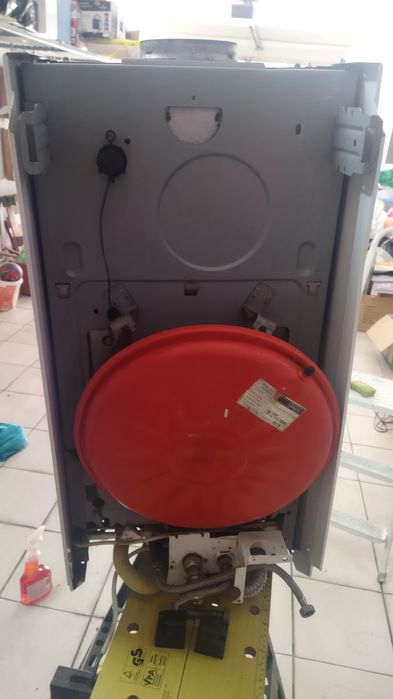 Caldeira em bom estado