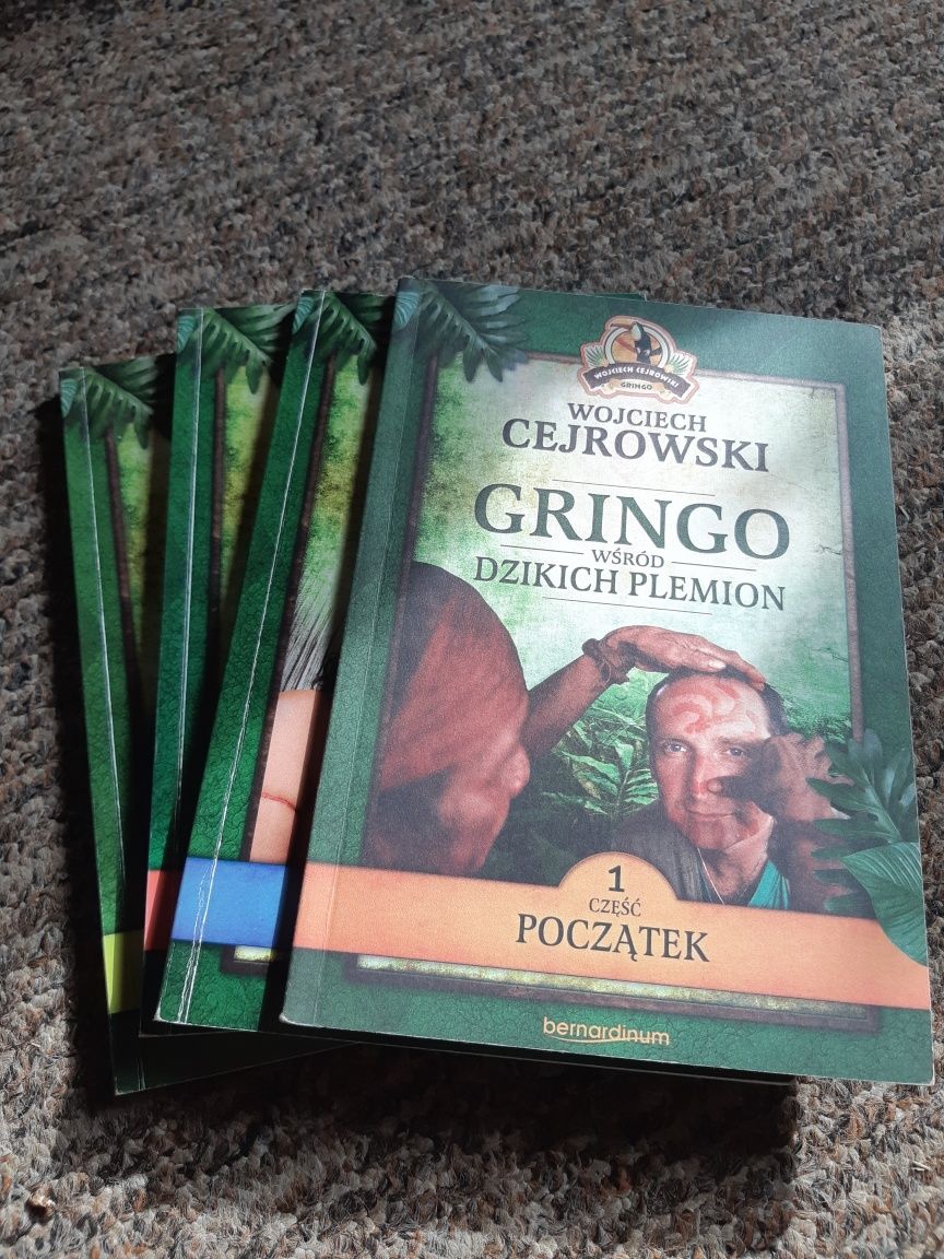 Gringo wśród dzikich plemion - Wojciech Cejrowski