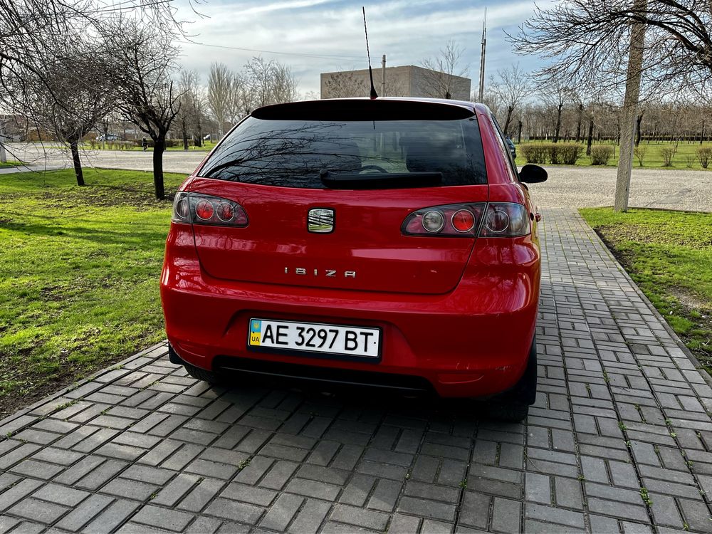 Офіціал Seat Ibiza 2007