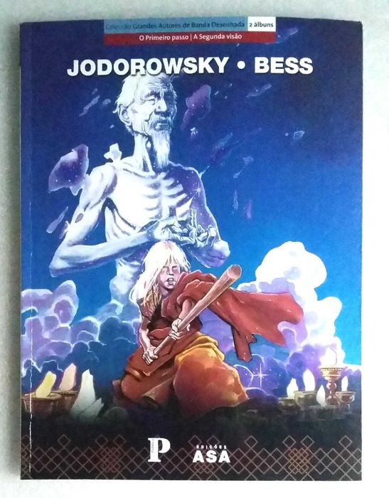 Jodorowsky- Bess- 2 álbuns