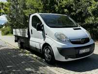 Opel VIVARO  Nowy Rozrząd| Klimatyzacja | 3-osobowy | Nowe opony | Pakowny