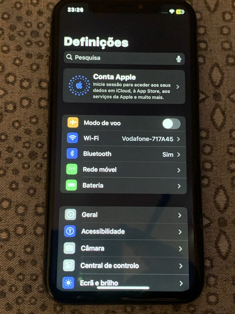 Iphone XS black Zoom x10