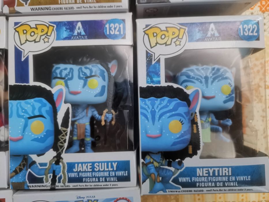 Funko Pop Vários como novos 5 euros cada