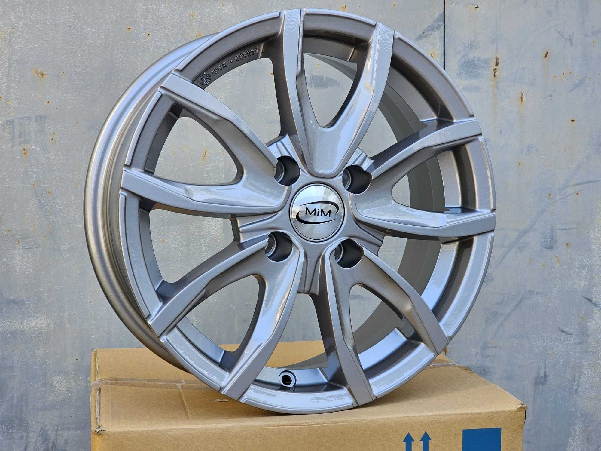 Alufelgi 4x108 6,0 15 ET23 Citroen Berlingo C2 C3 Picasso C-Elysse DS3