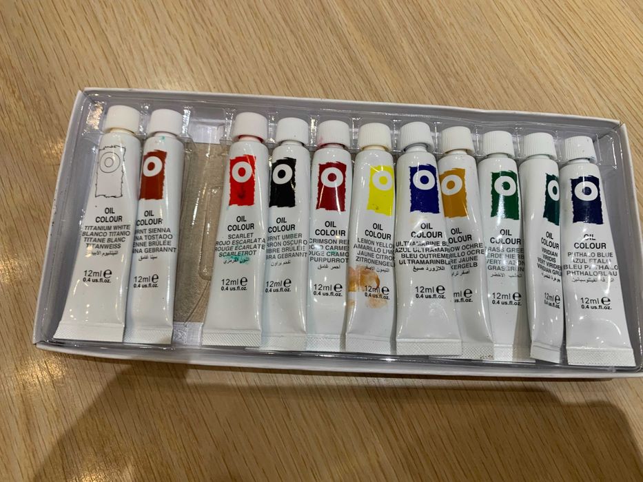 Модель REVELL H M S Victory + масляные краски, Б/У