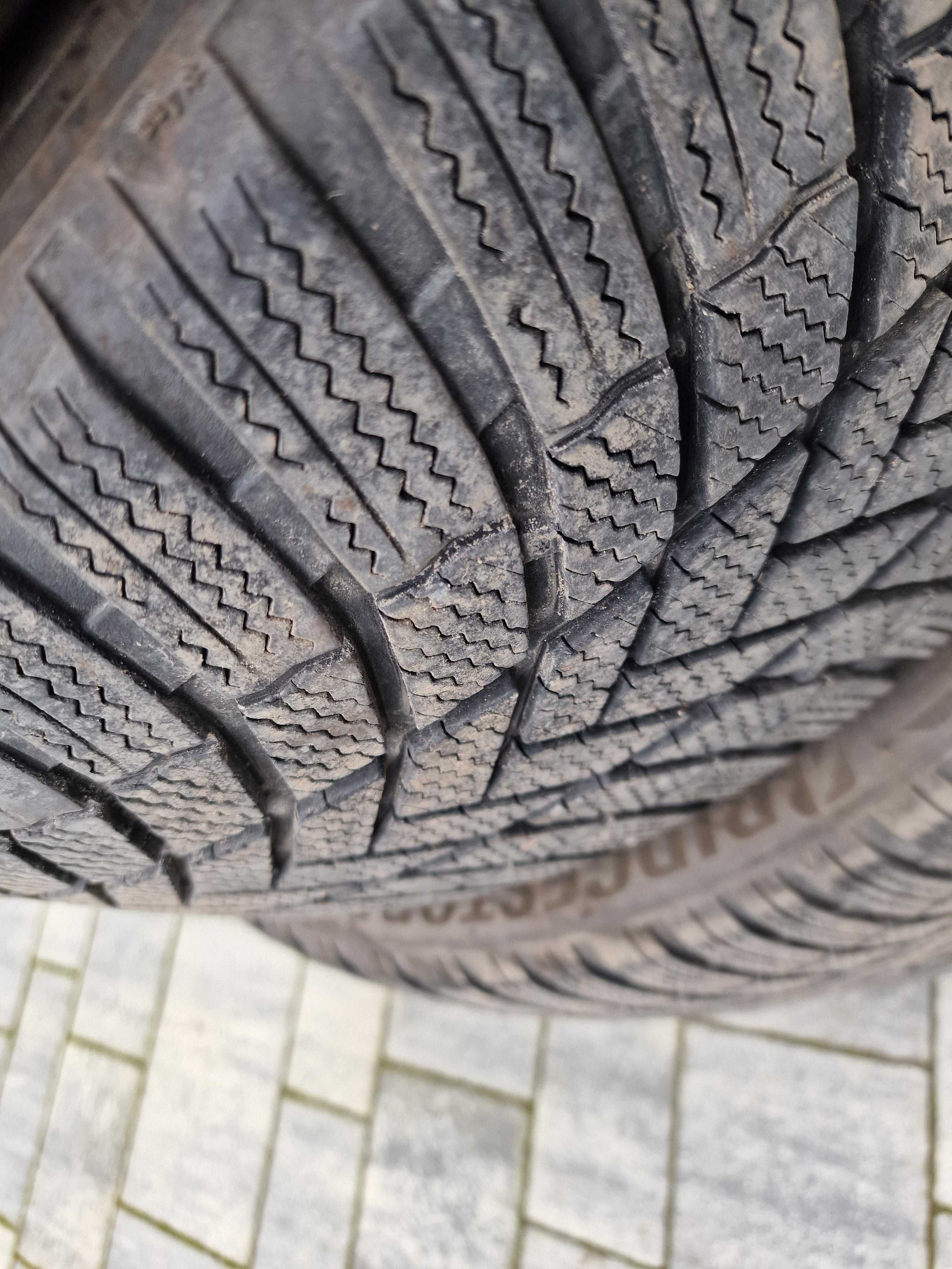 Opony zimowe Bridgestone 275/40 R21 - Super stan. 4 sztuki.