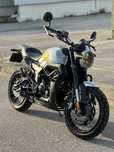 Zontes GK, 125cc como nova