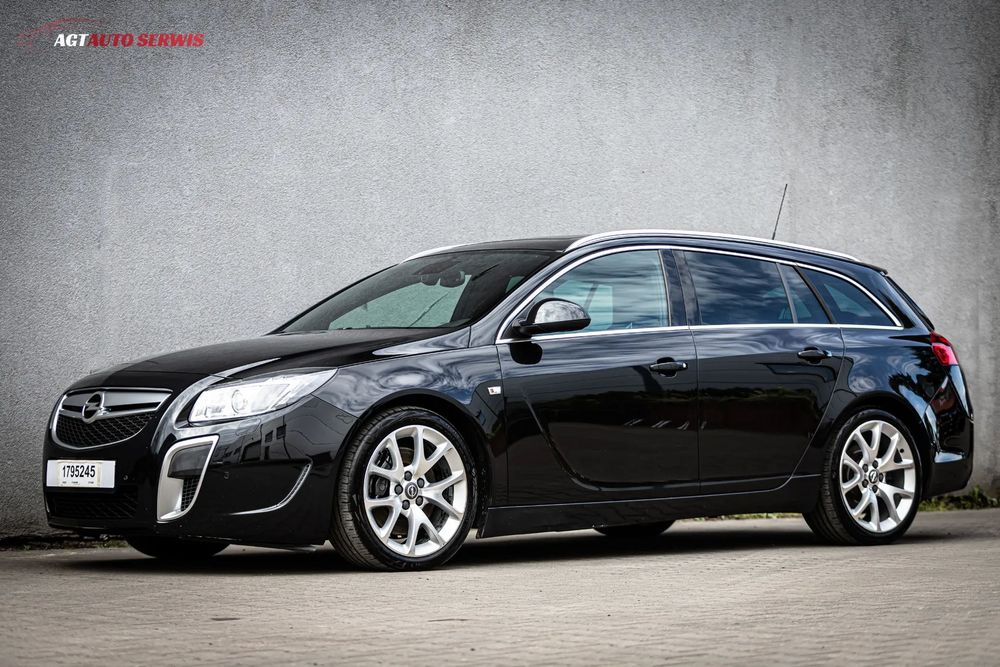 Opel Insignia OPC V6 325Hp Bezwypadkowa Jeden Właściciel Recaro Hak